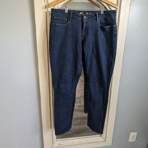 Levi's Demi curve skinny jeans - dark wash